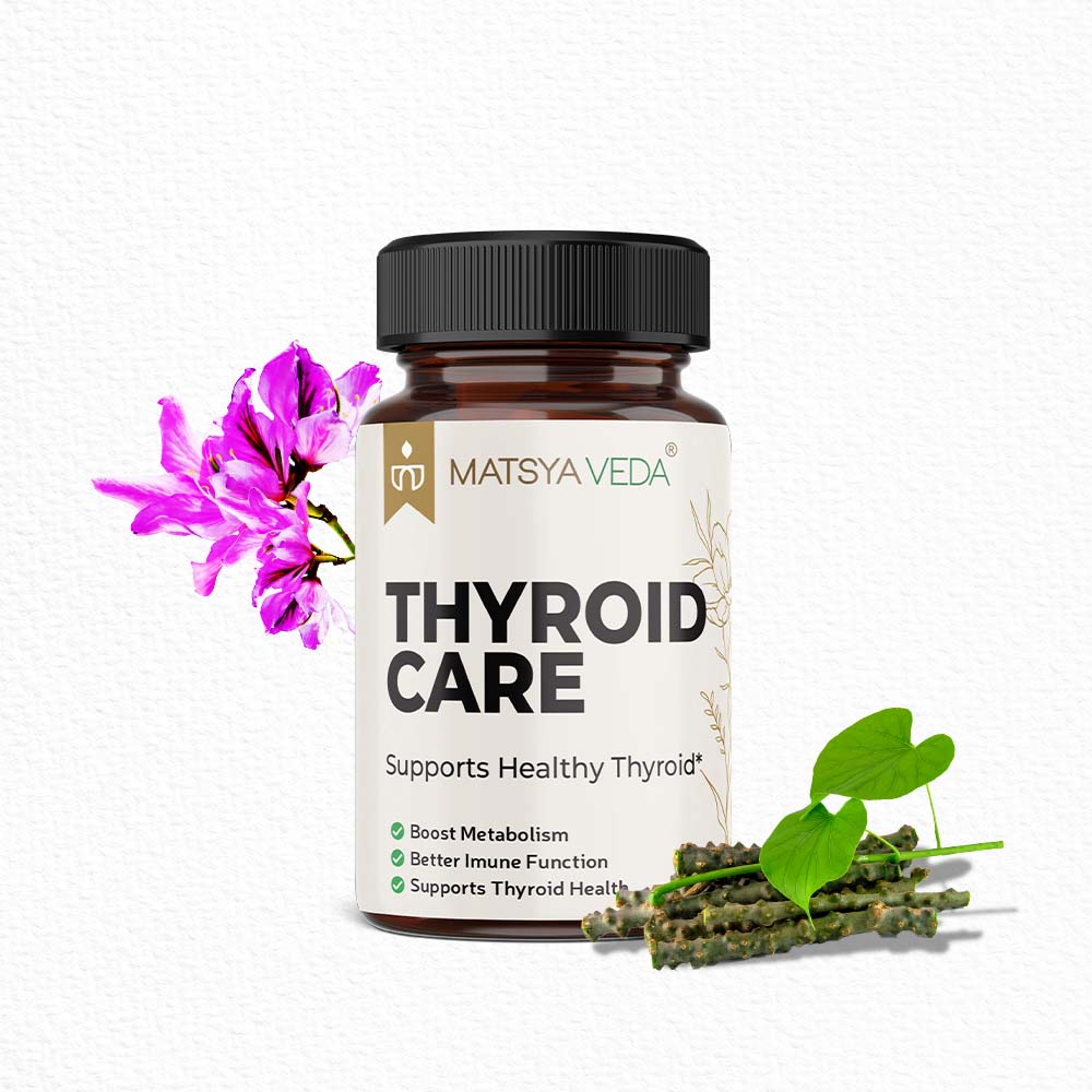 Thyro Pro: Ayurvedic Thyroid Care