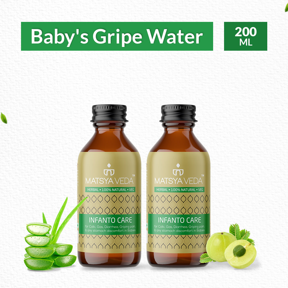 Infanto Care - Colic, Gas & Stomach Discomfort in Babies