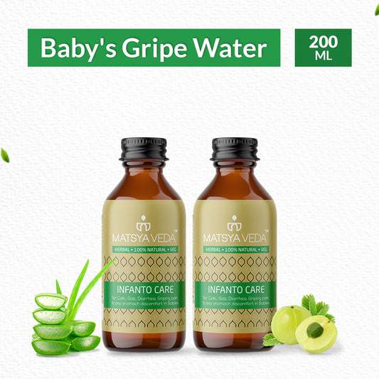 Infanto Care - Colic, Gas & Stomach Discomfort in Babies