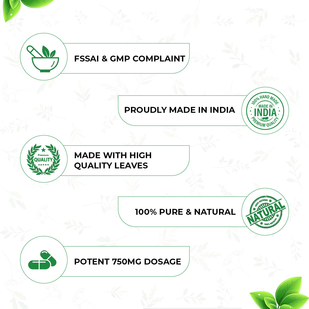100% Natural Moringa