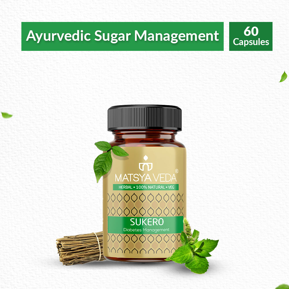 Sukero Advanced: Ayurvedic Diabetes Care