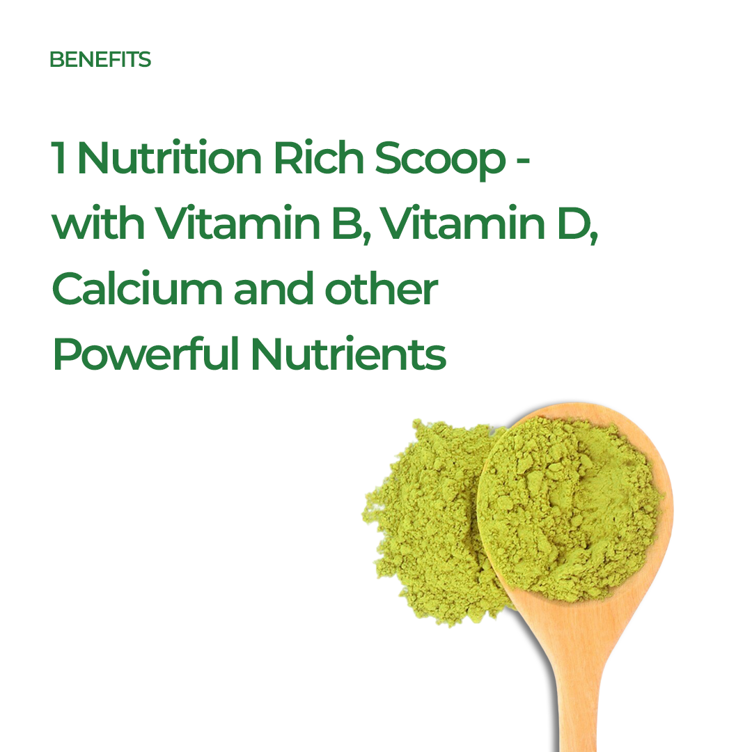 100% Natural Moringa Powder