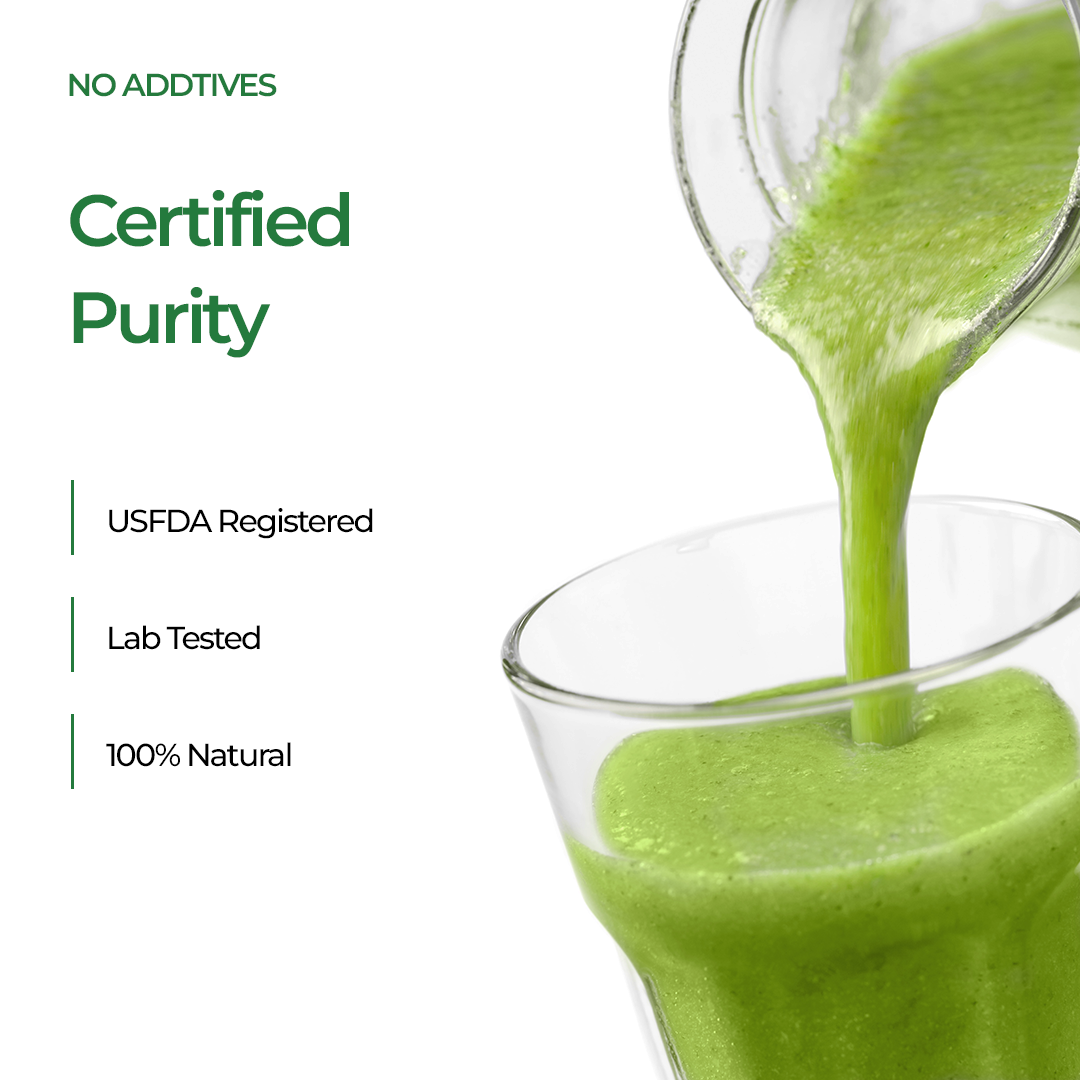 100% Natural Moringa Powder