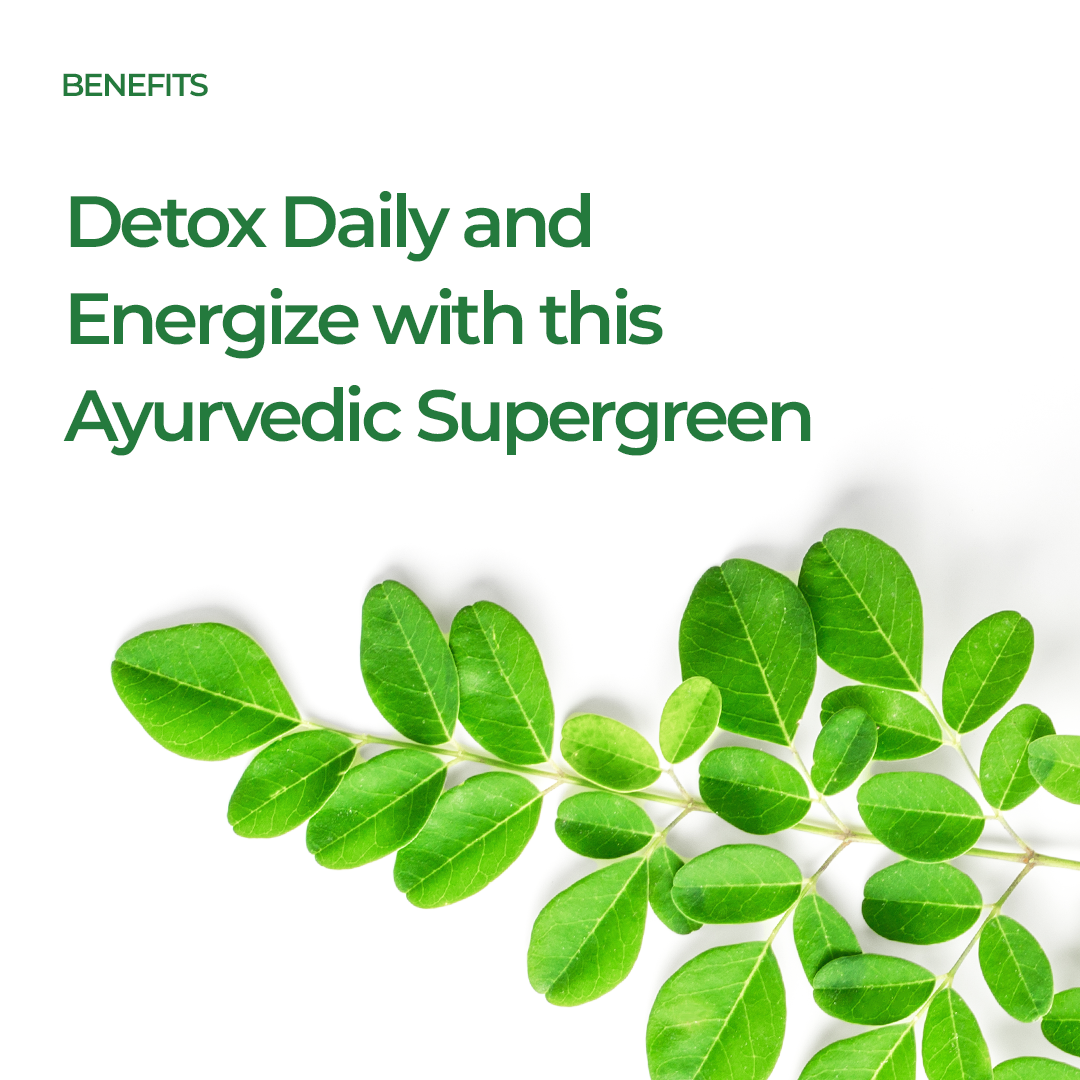 100% Natural Moringa Powder