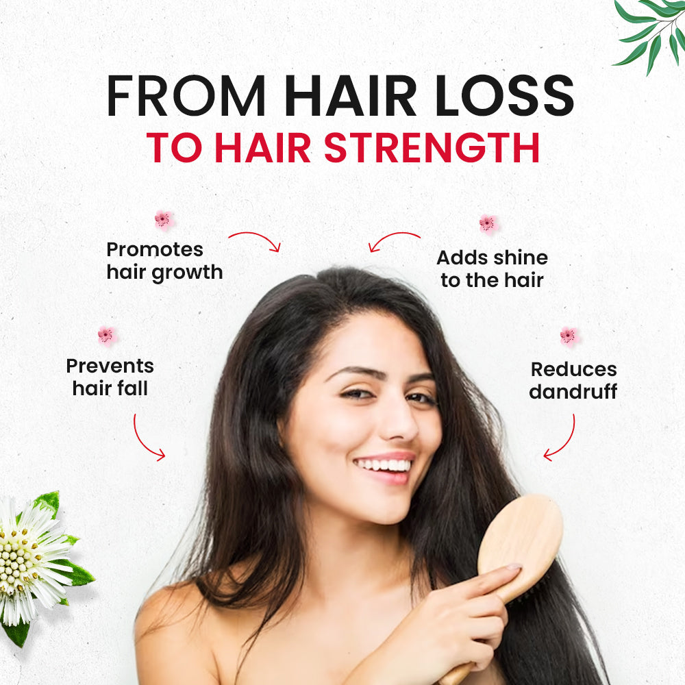 Hair XL | Reduces Hair Fall & Promotes Hair Growth