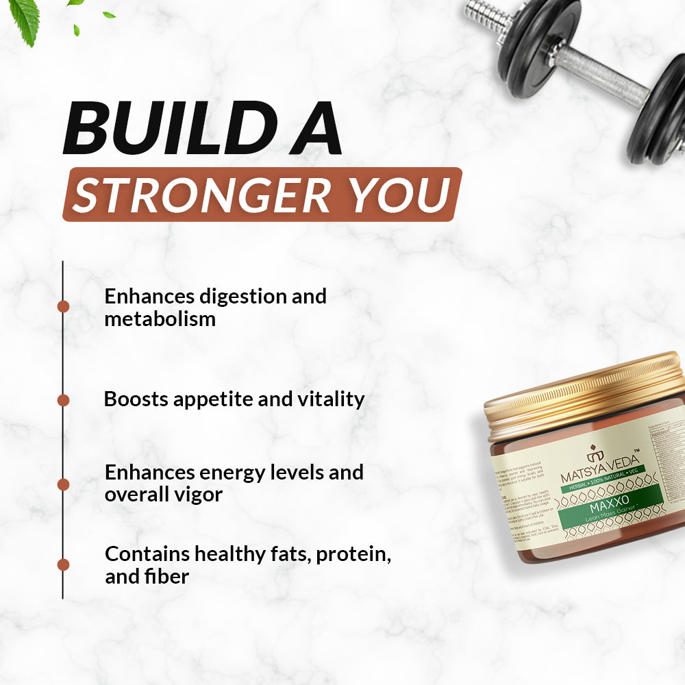 Maxxo: Lean Mass Gainer