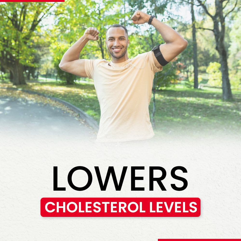 Valv Op: BP & Cholesterol Care Ayurvedic Capsule