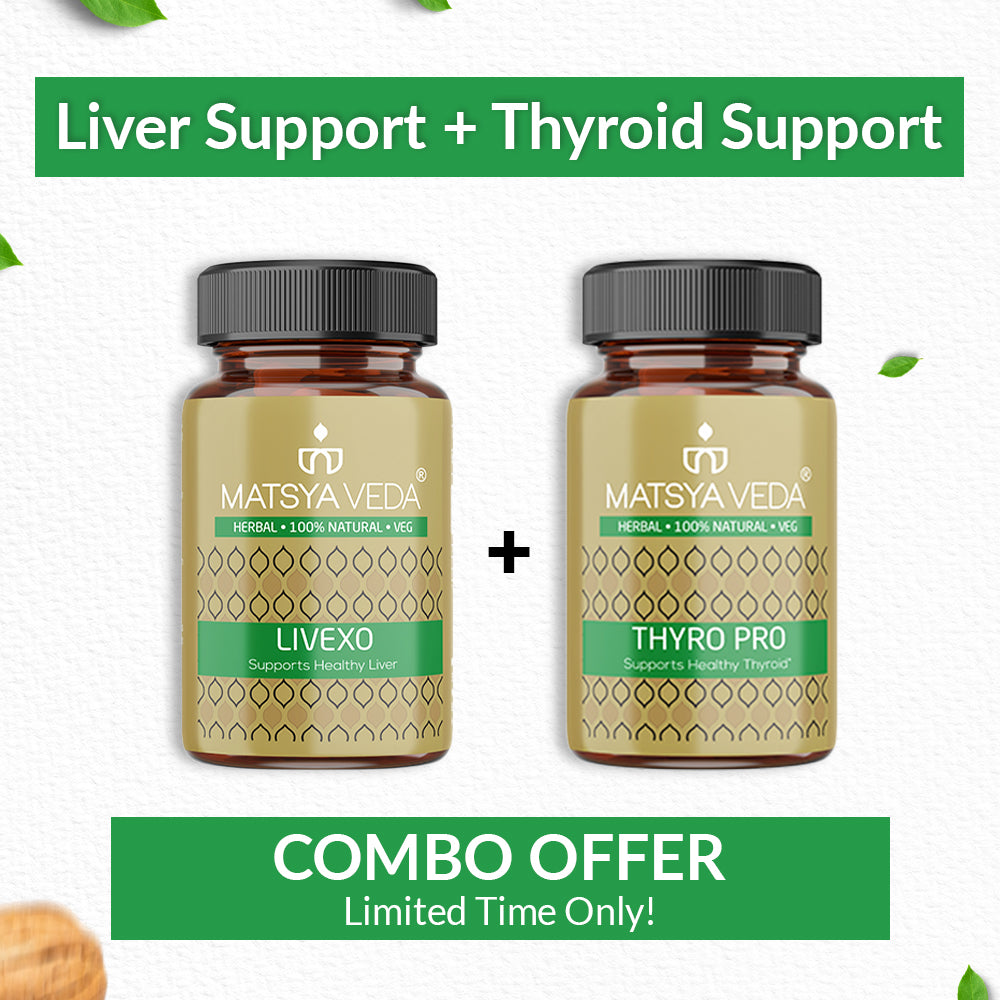 Thyro Pro: Ayurvedic Thyroid Care