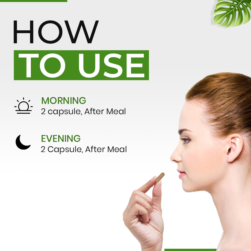 Livexo - Ayurvedic Capsule to Support Liver Detox & Fatty Liver
