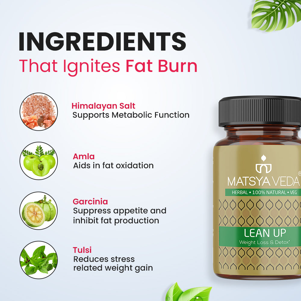Lean Up: Manage Weight Naturally