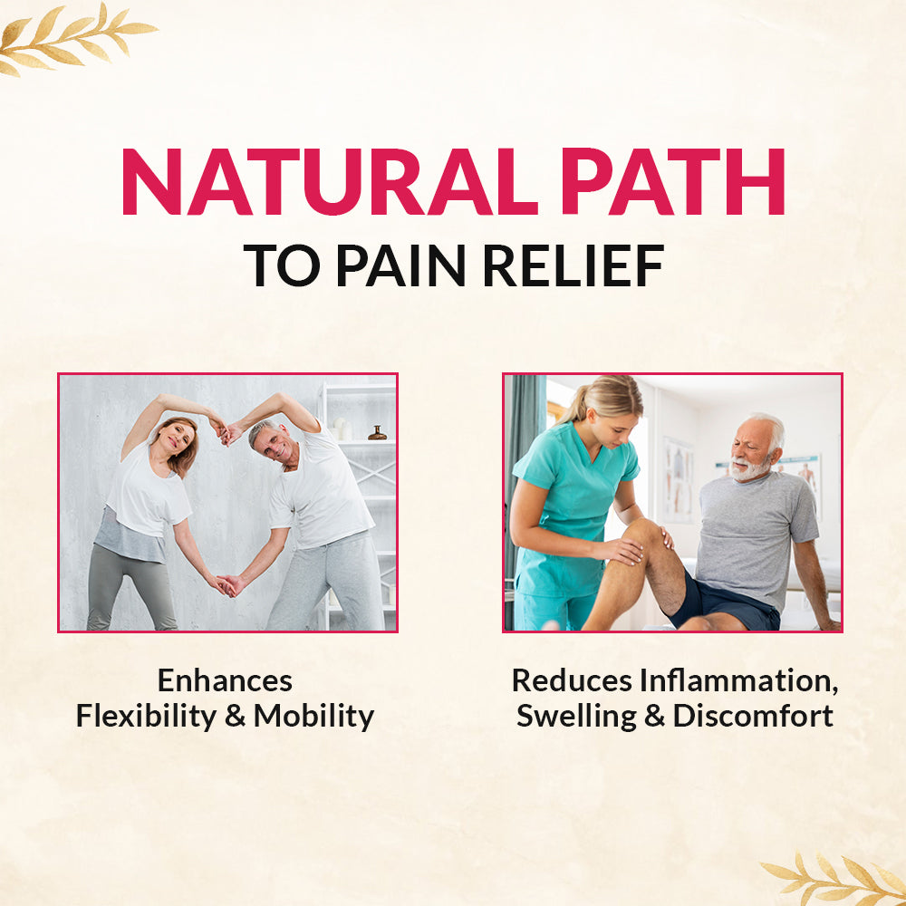 Joint Support: For various Muscle & Joint Pain Relief