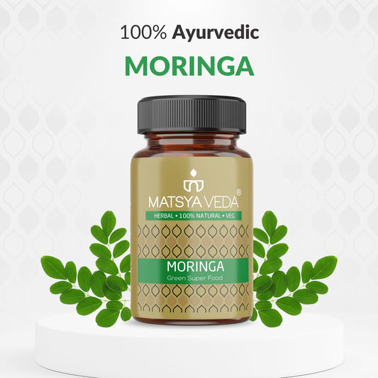 100% Natural Moringa