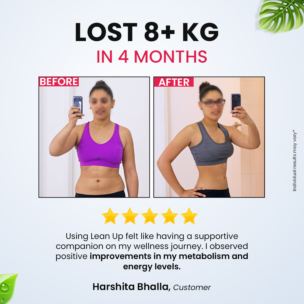 Lean Up: Manage Weight Naturally