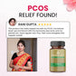 Femflo: Helps with PCOS,PCOD with Delayed Monthly Cycle