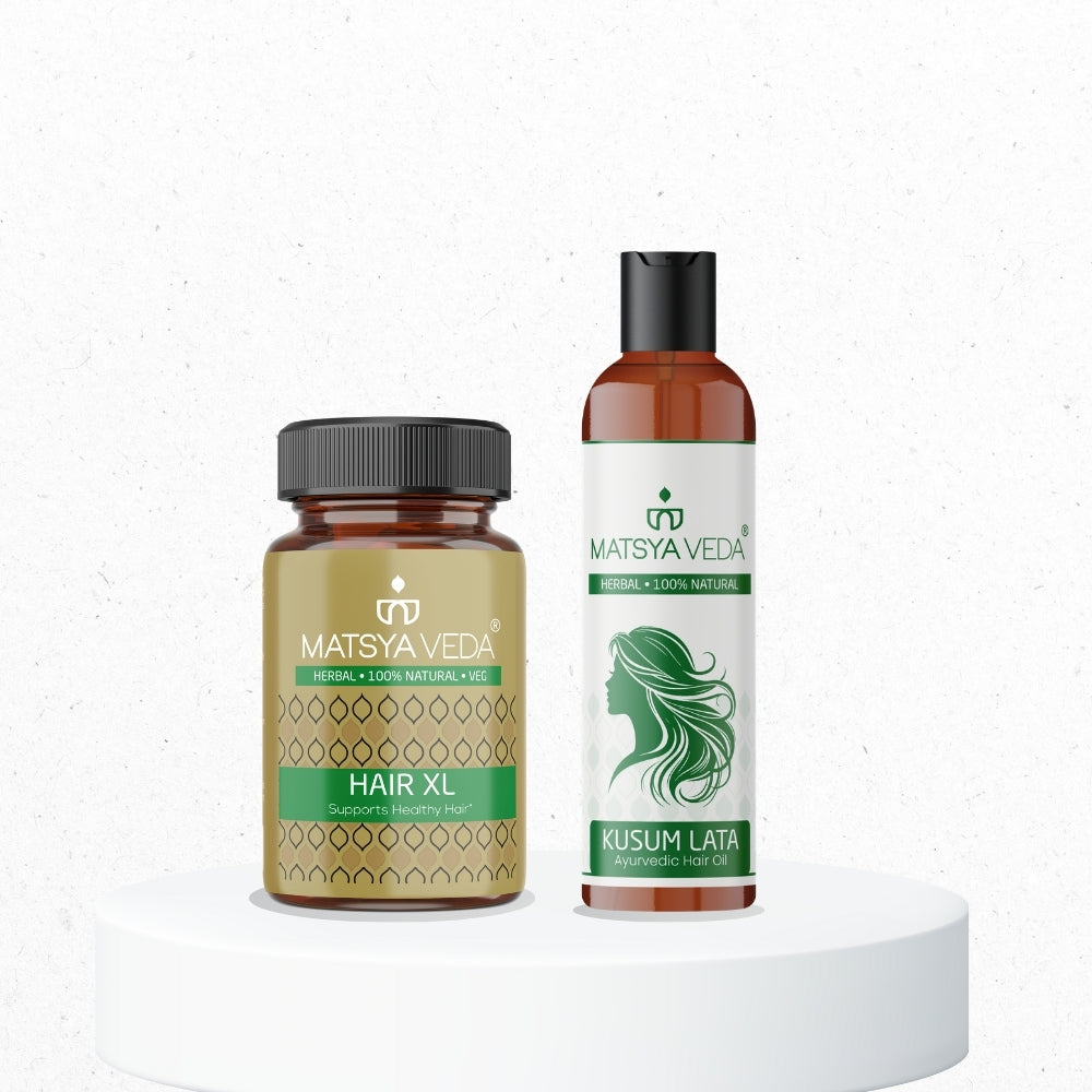 Kusum Lata Ayurvedic Hair Oil