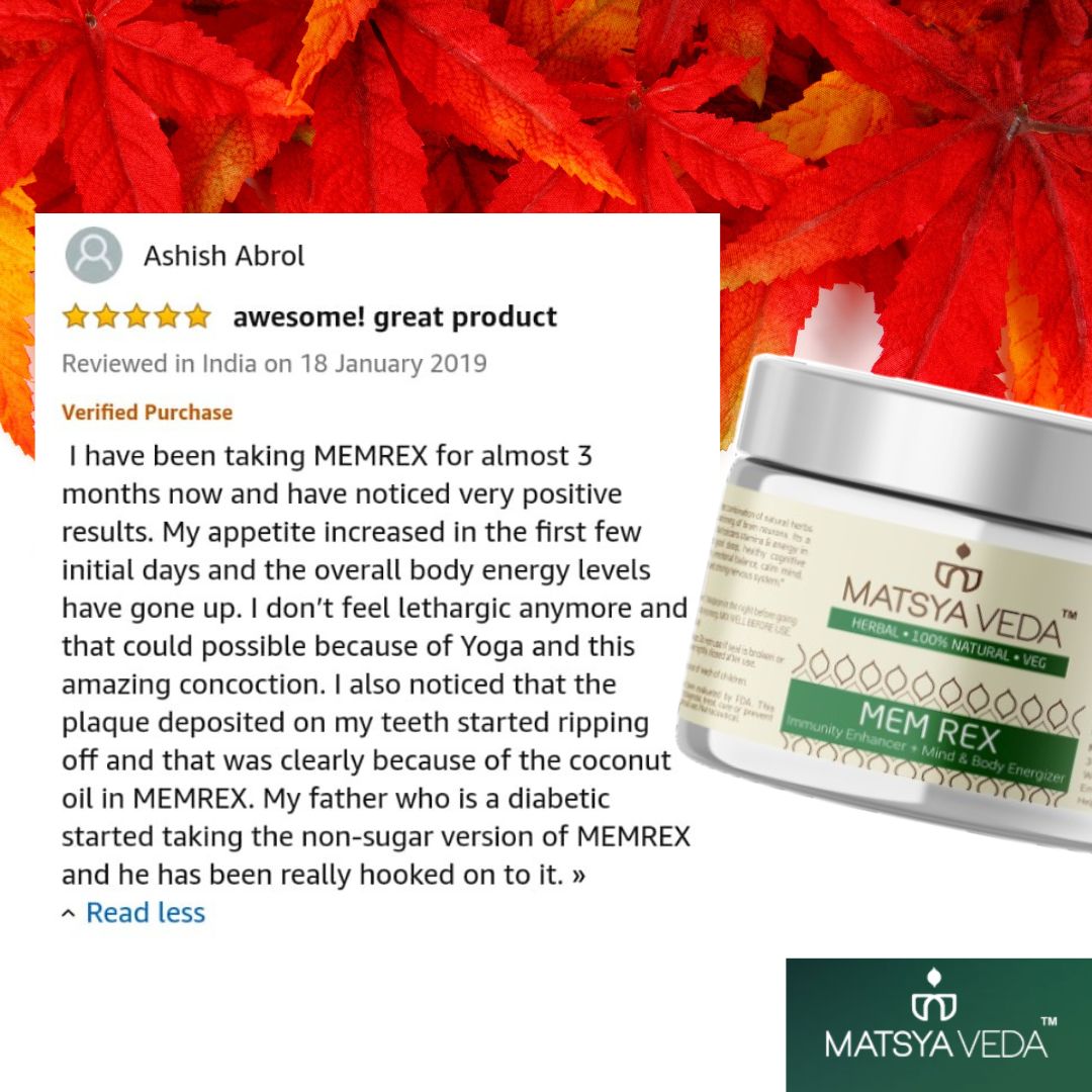 Memrex: Complete Brain Nutrition, Helps With Stress, Improves Attention, Sleep Quality & Strengthens the Brain Cells