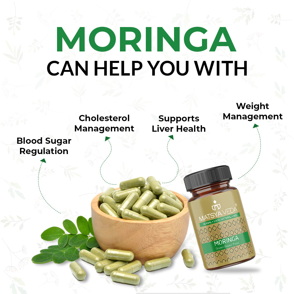 100% Natural Moringa