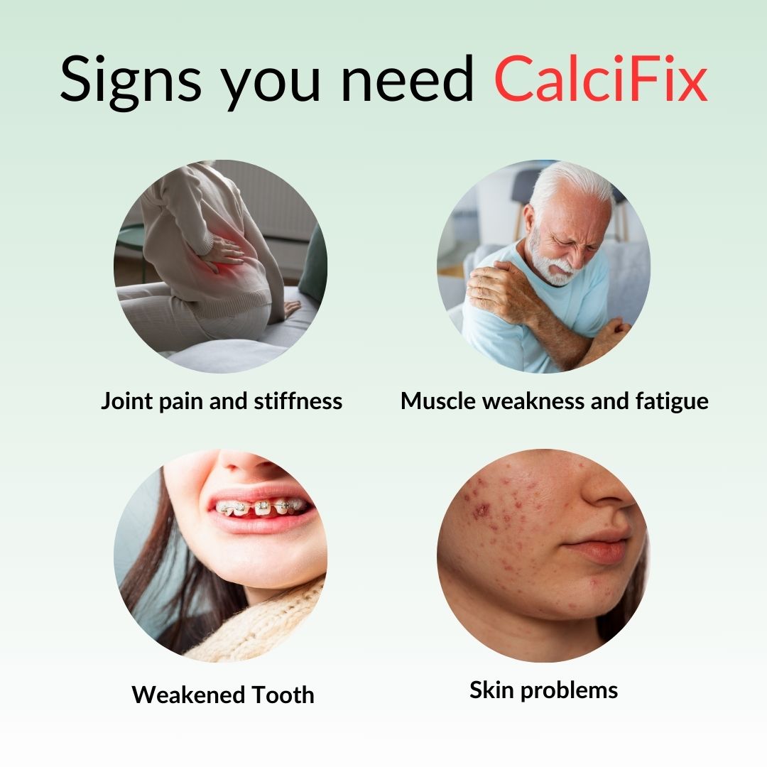 Calci Fix: Calcium supplement