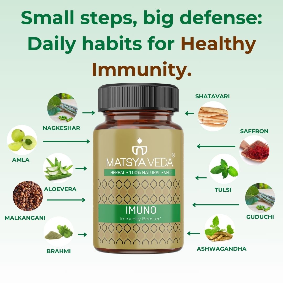 Imuno: Immunity Enhancer