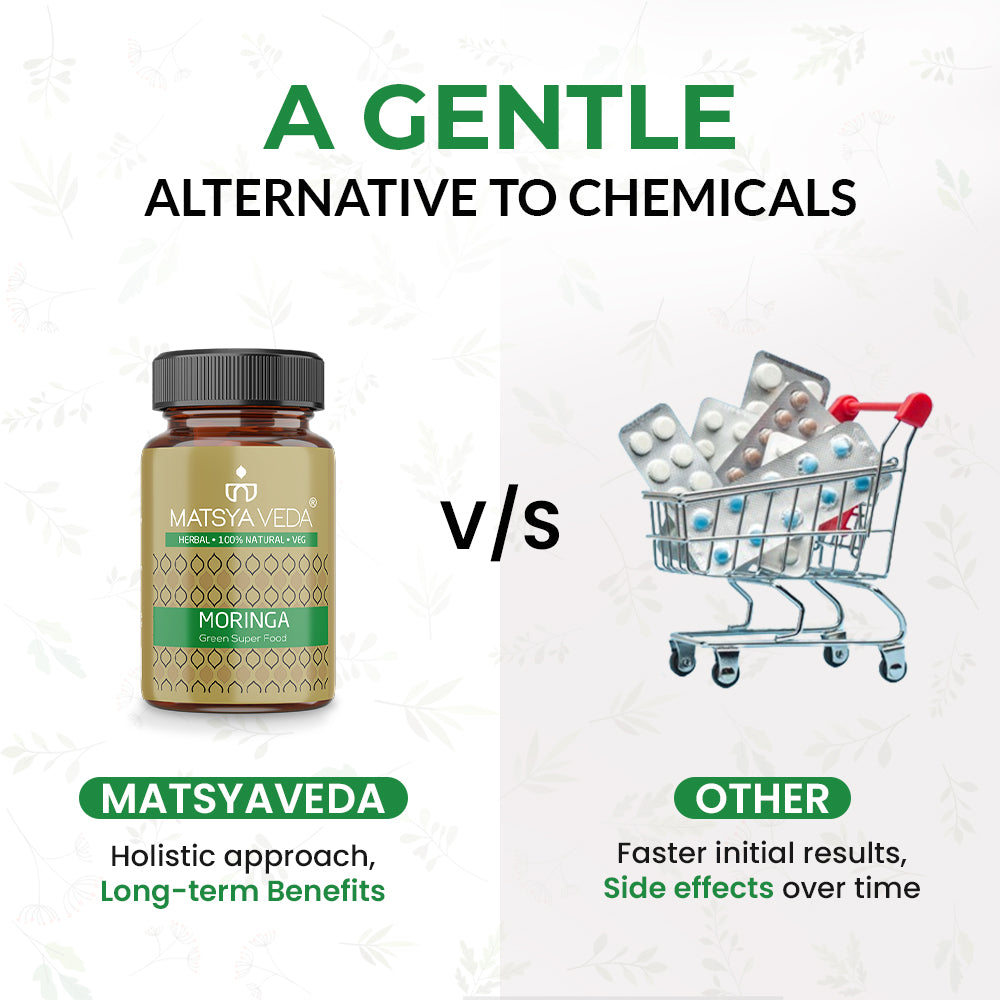 100% Natural Moringa