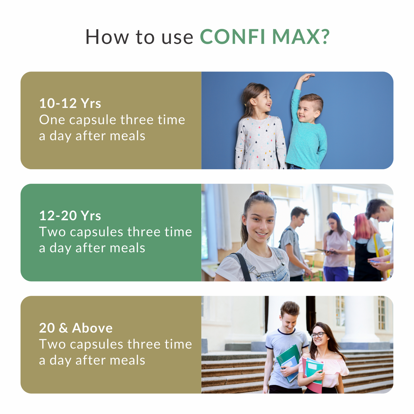 Confi Max: Hite Grow