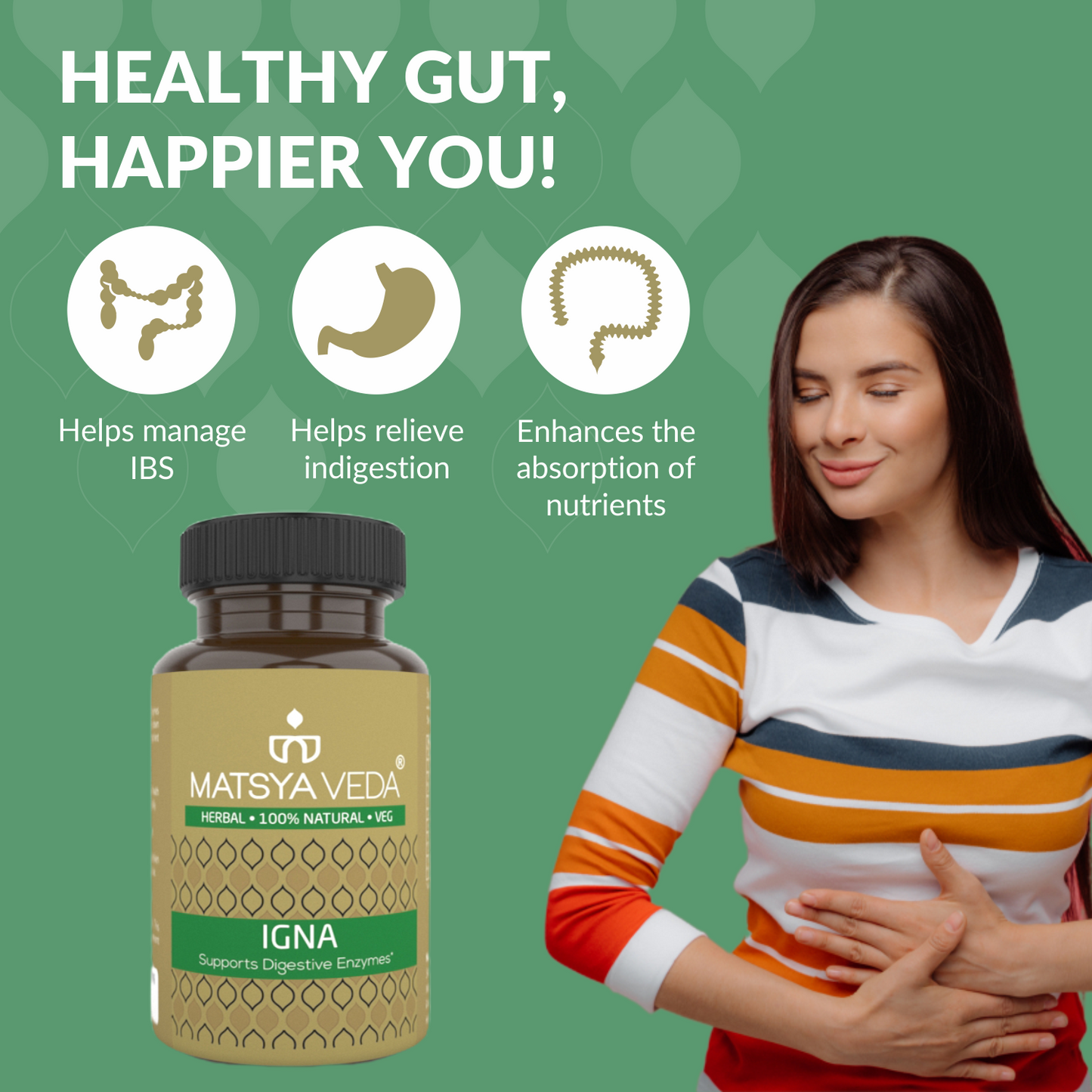 IGNA: Digestive Enzyme