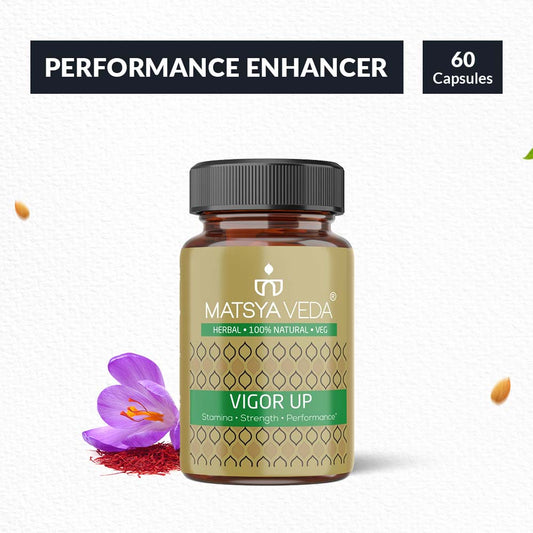 Vigor Up: Improve Strength & Stamina