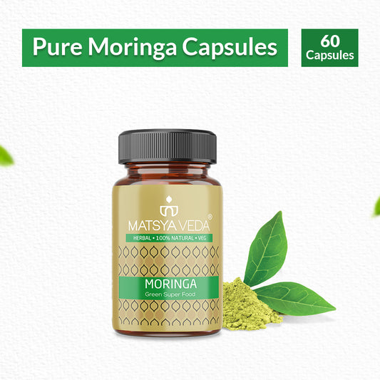 100% Natural Moringa