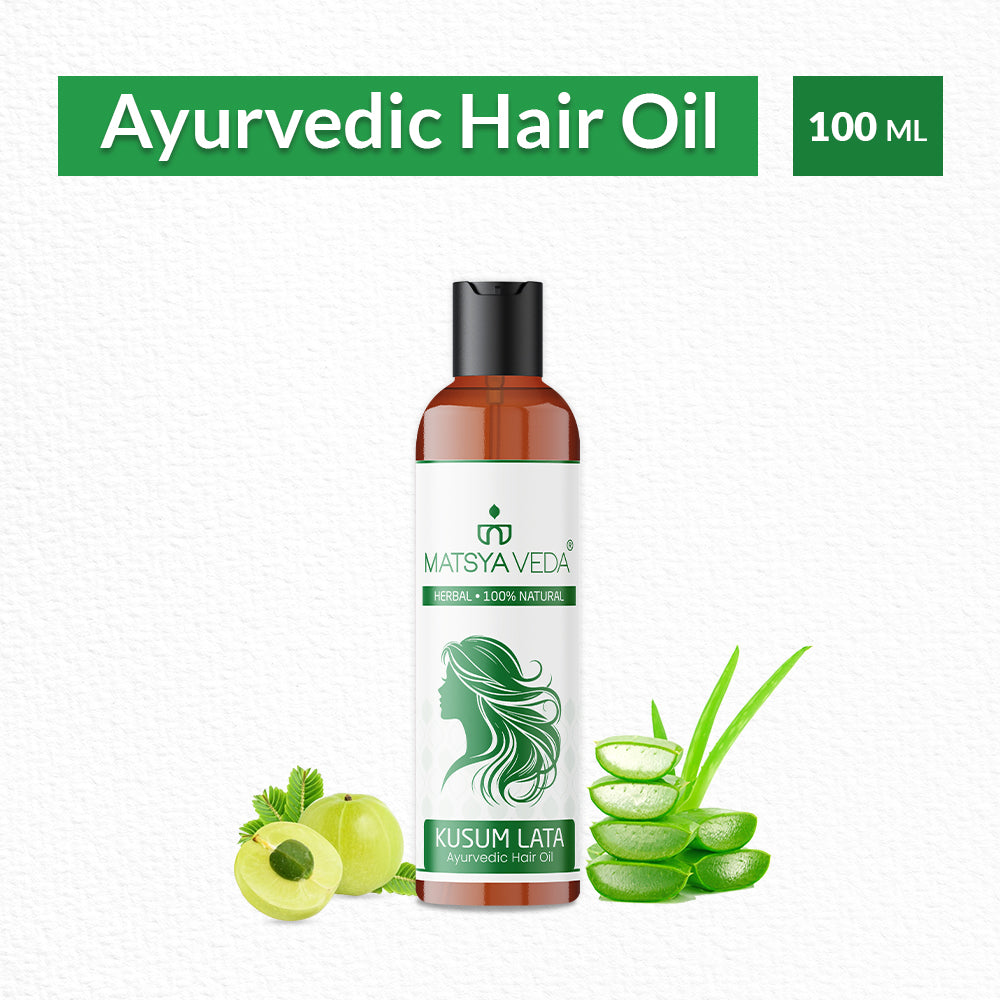 Kusum Lata Ayurvedic Hair Oil