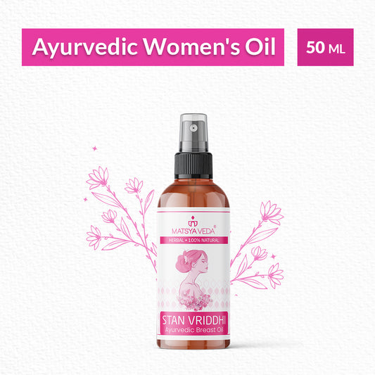 Stan Vriddhi Ayurvedic Oil