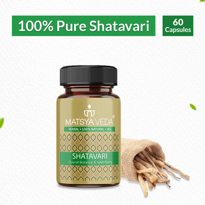 Shatavari (Asparagus Racemous), Hormonal Balance and Wellness Support for Women