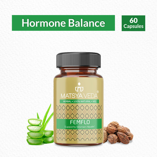 Femflo: Helps with PCOS,PCOD with Delayed Monthly Cycle