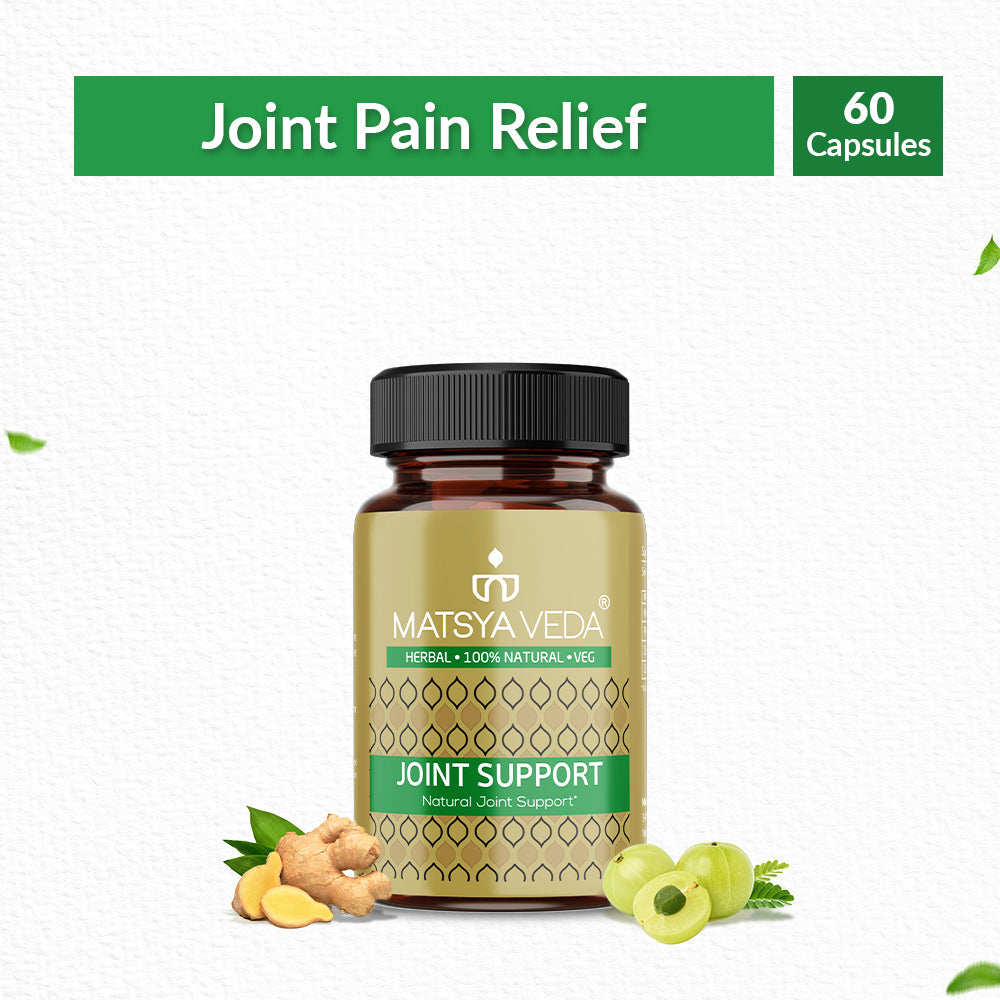 Joint Support: For various Muscle & Joint Pain Relief