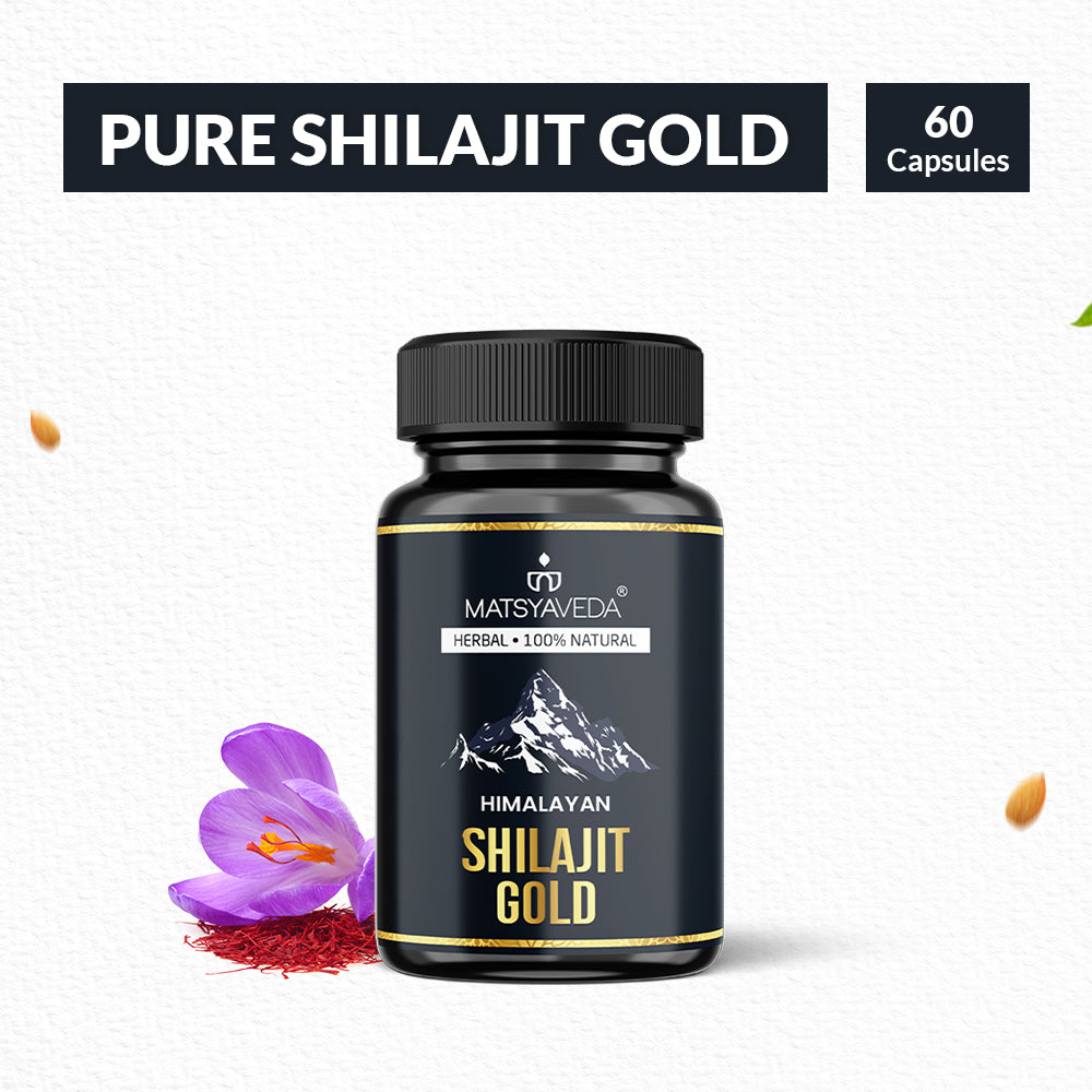 Matsyaveda Himalayan Shilajit Capsules