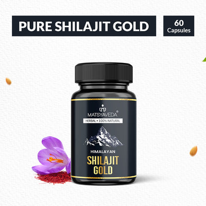 Matsyaveda Himalayan Shilajit Capsules