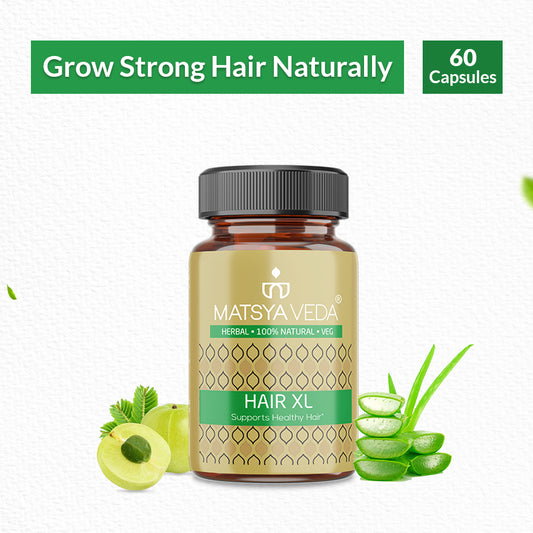 Hair XL | Reduces Hair Fall & Promotes Hair Growth