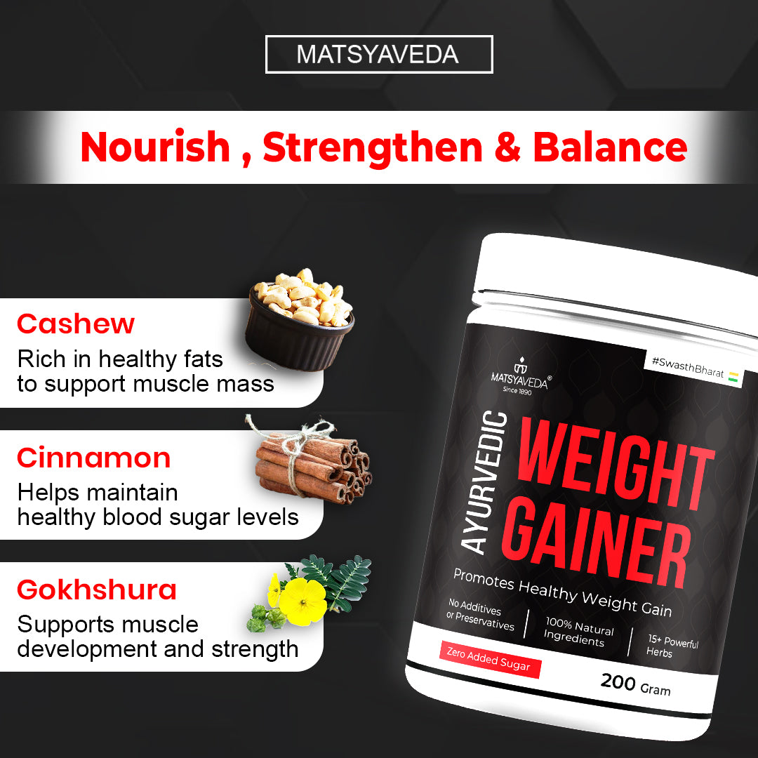 Ayurvedic Weight Gainer Powder