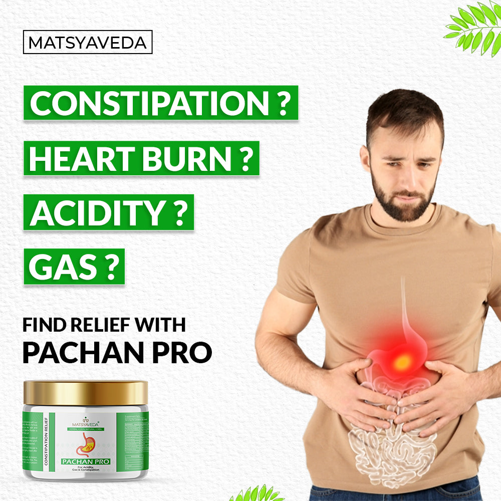 Pachan Pro: Helps with Acidity, Gas and Constipation