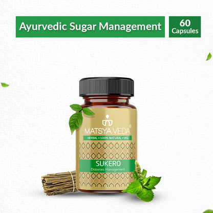 Sukero Advanced +: Ayurvedic Diabetes Care