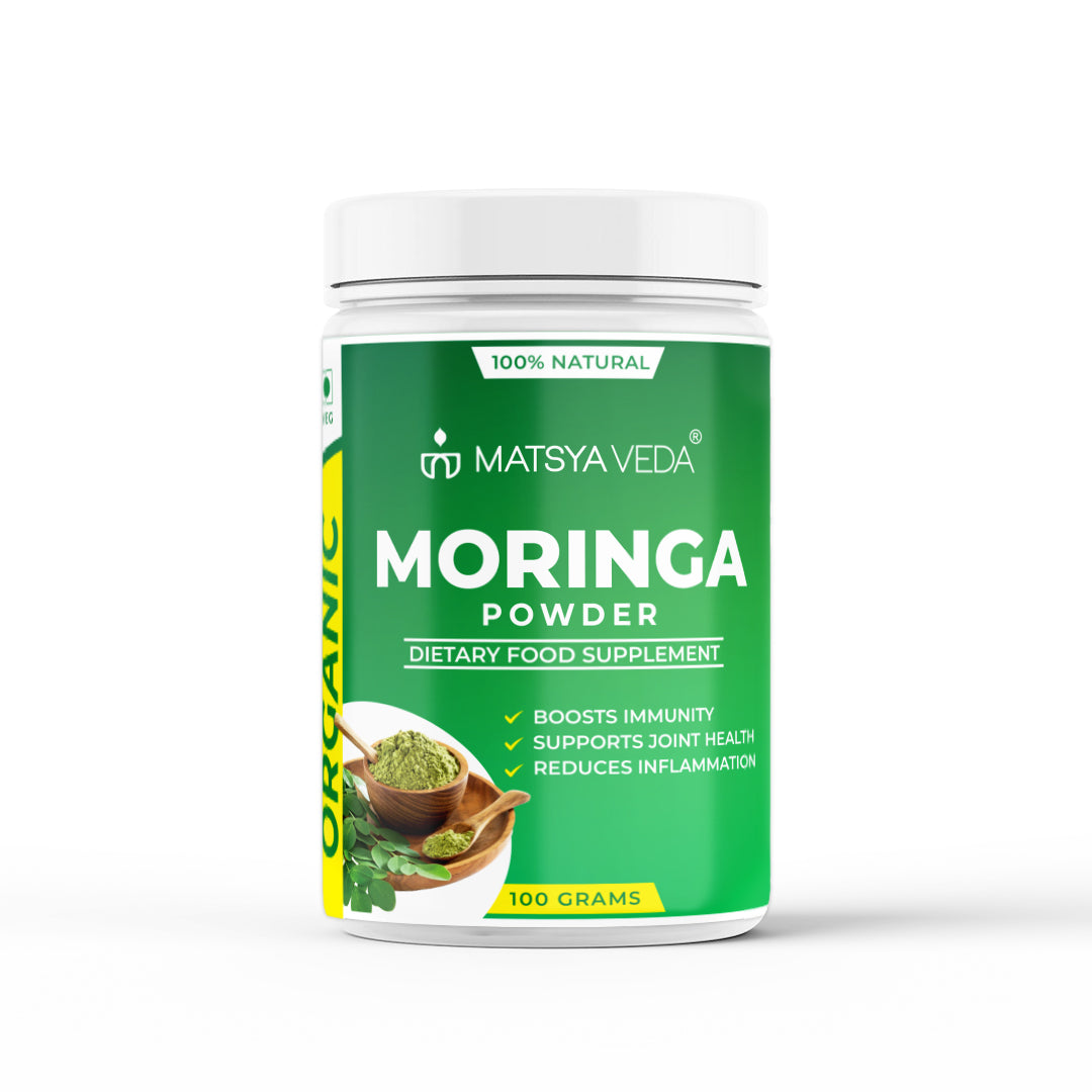 100% Natural Moringa Powder