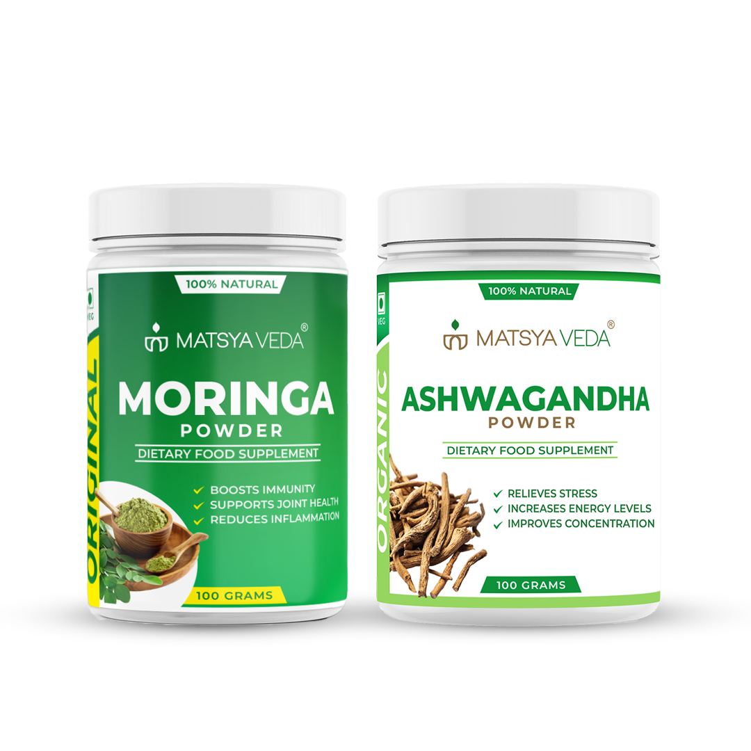 100% Natural Moringa Powder