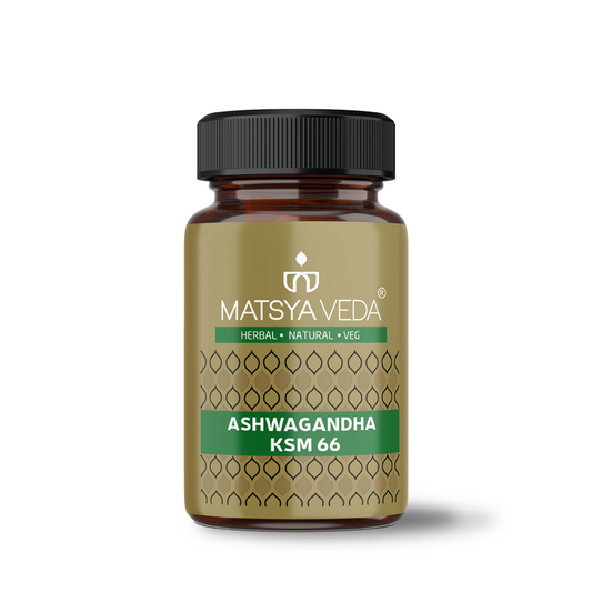 Ashwagandha KSM-66 (750 mg)