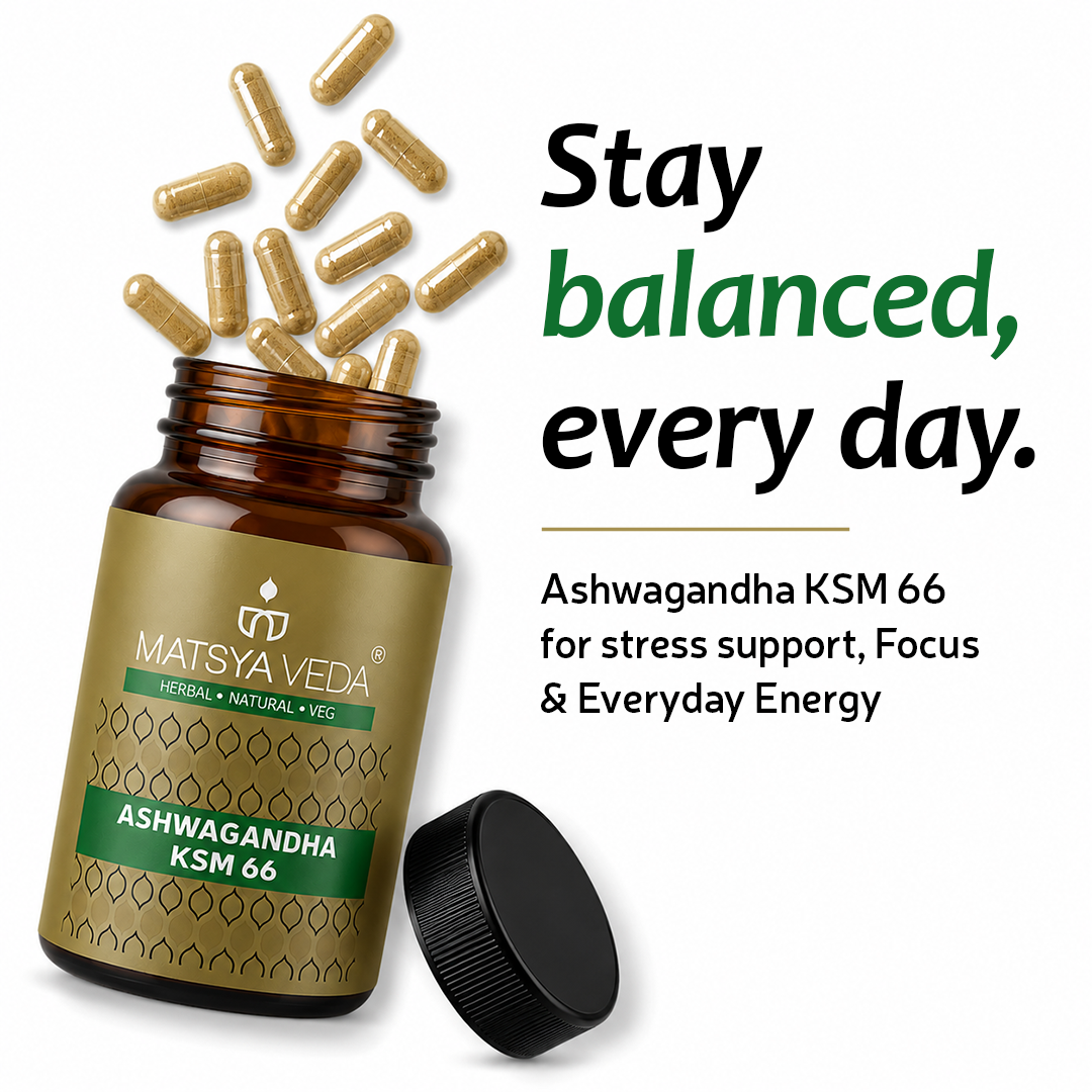 Ashwagandha KSM-66 (750 mg)