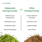 100% Natural Moringa Powder