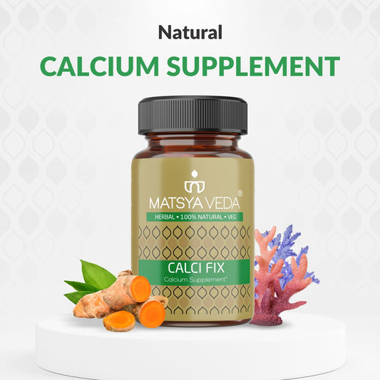 Calci Fix: Calcium supplement (60 Capsules)