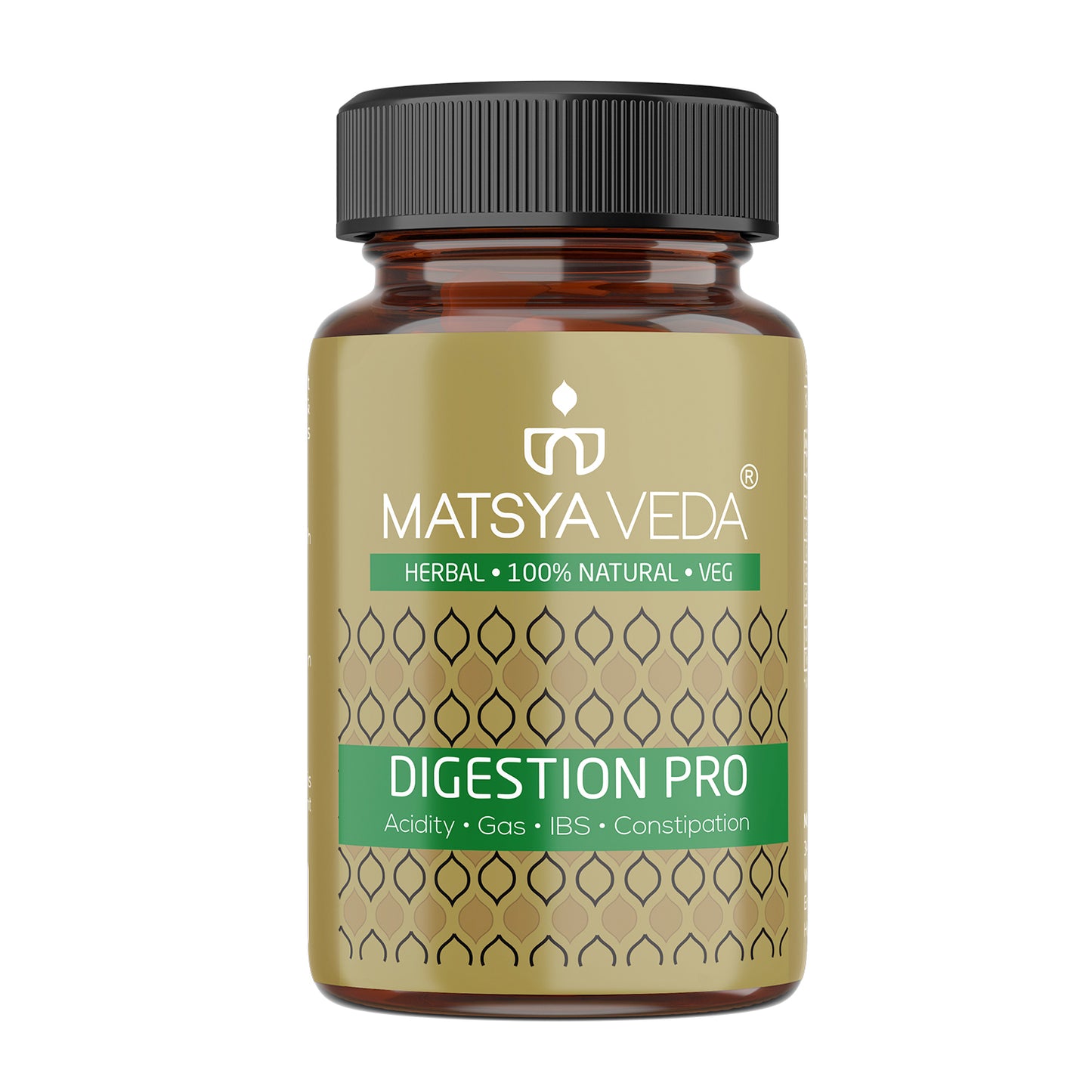 Digestion Pro Capsules: Helps with Acidity, Gas and Constipation