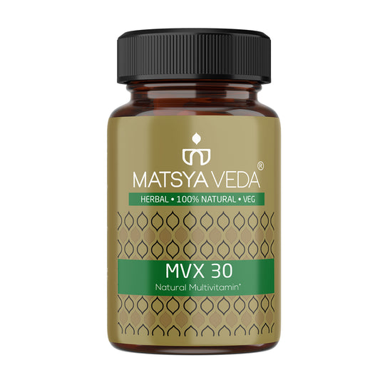 MVX 30: Natural Multi-Vitamin