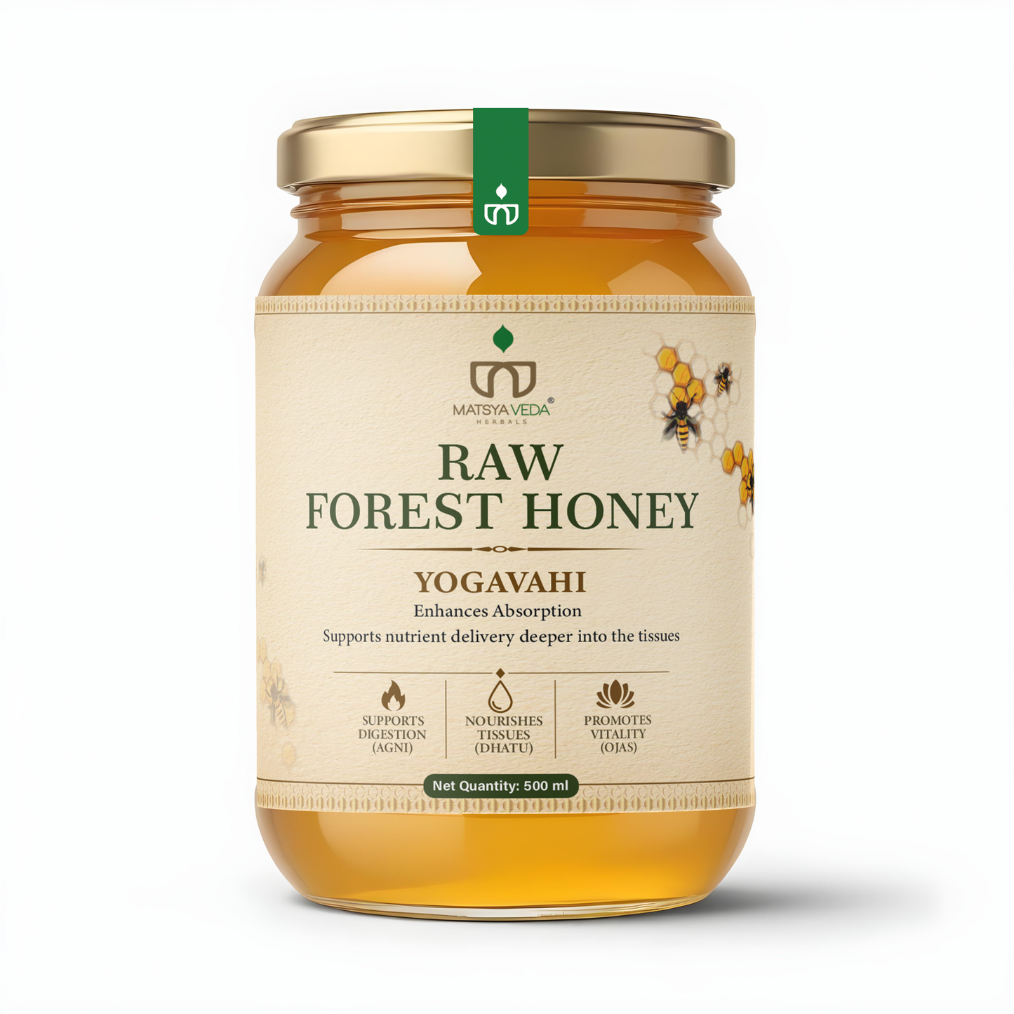 Raw Forest Honey