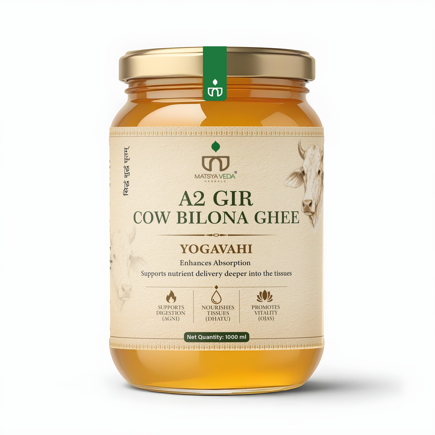 A2 Gir Cow Bilona Ghee