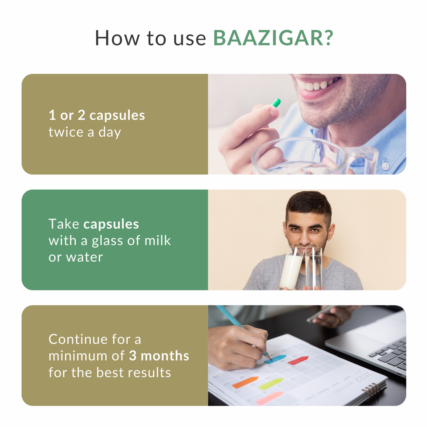 Baazigar: Improve Strength & Stamina